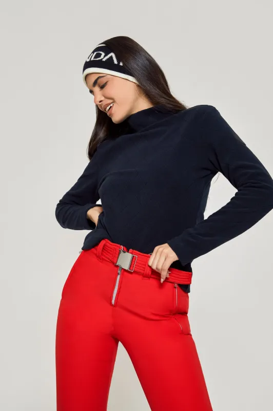 Diamond Fleece Mid Layer - Black sold by My Sunday Ski