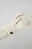 Cashmere Cable Gloves - Cream sold by My Sunday Ski