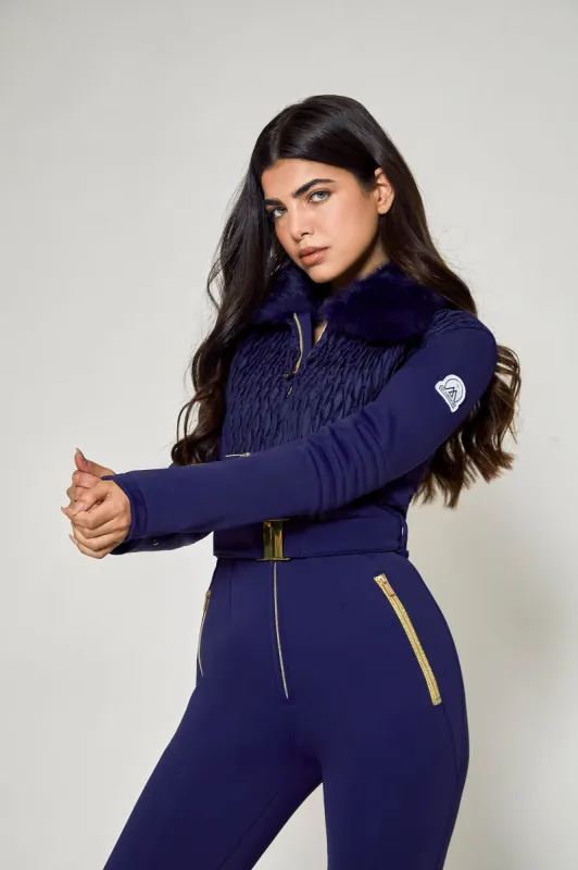 Luxe Méribel Ski Suit sold by My Sunday Ski