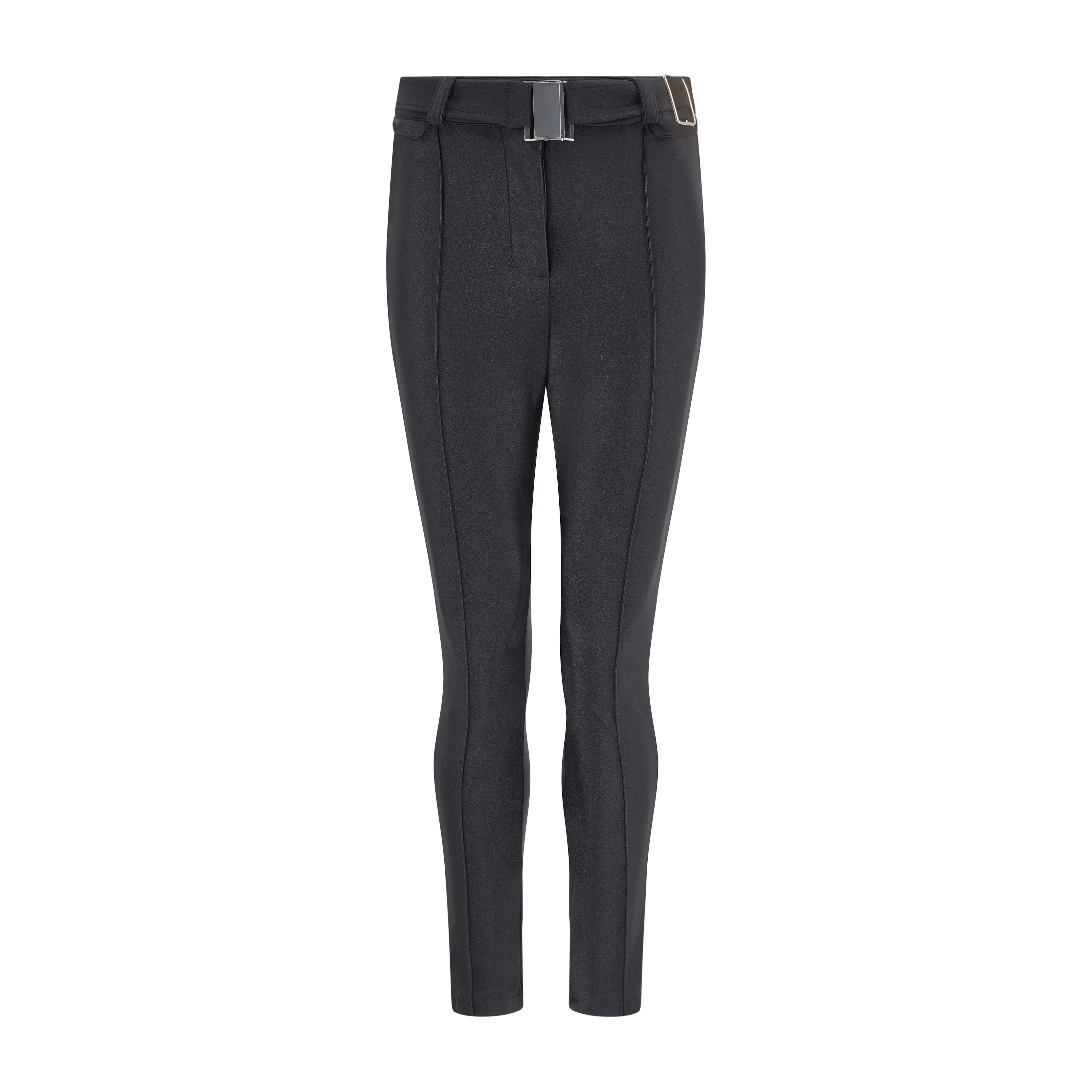Slalom Ski Pants - Noir Shimmer sold by My Sunday Ski product image thumbnail 4