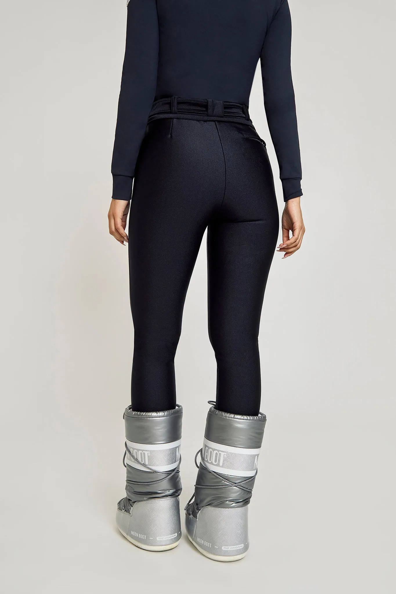 Slalom Ski Pants - Noir Shimmer sold by My Sunday Ski product image thumbnail 2