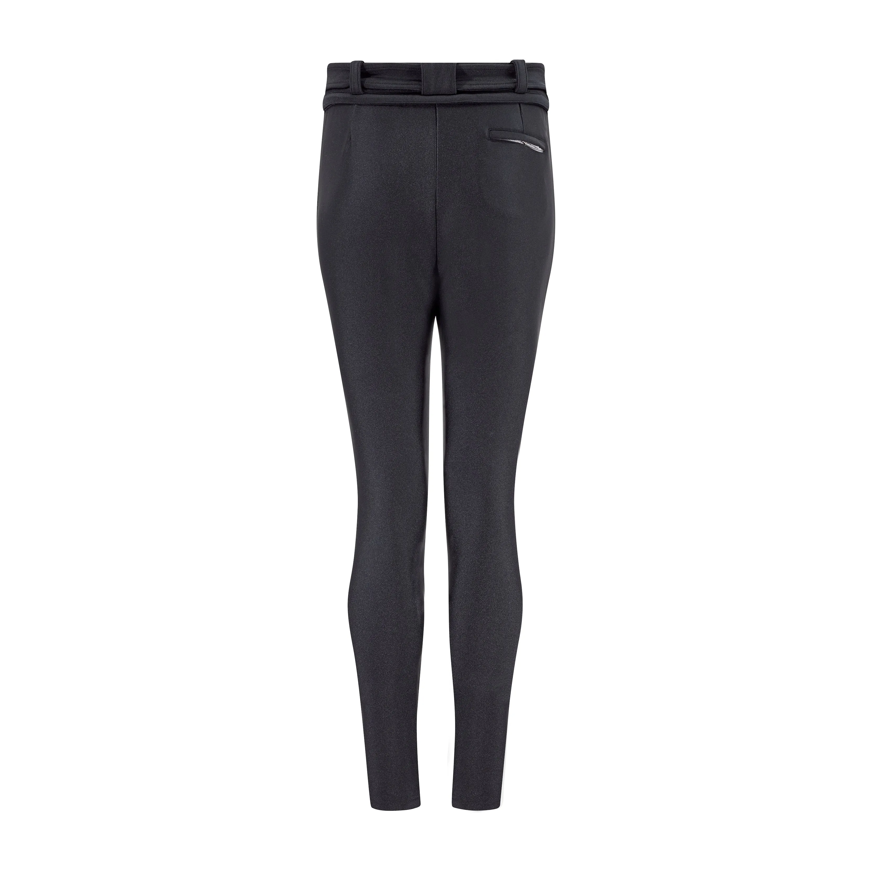 Slalom Ski Pants - Noir Shimmer sold by My Sunday Ski product image thumbnail 5