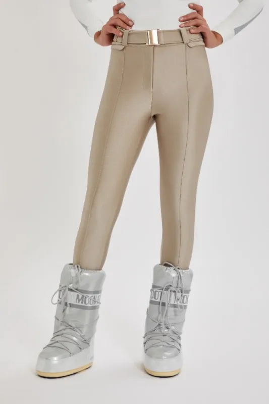 Slalom Ski Pants - Champagne sold by My Sunday Ski