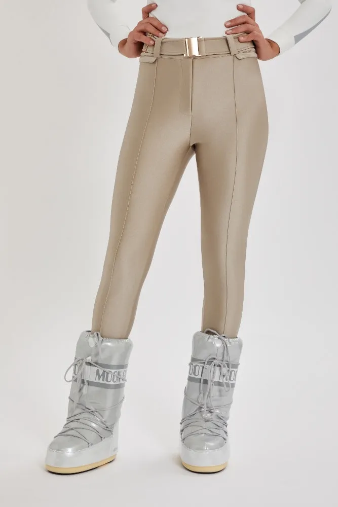 Slalom Ski Pants - Champagne sold by My Sunday Ski