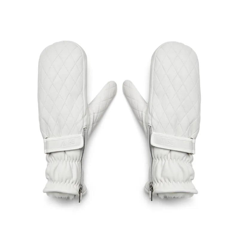 Wanderlust Shearling Ski Mittens - Snow sold by My Sunday Ski