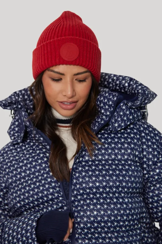 Merino Beanie - Red sold by My Sunday Ski