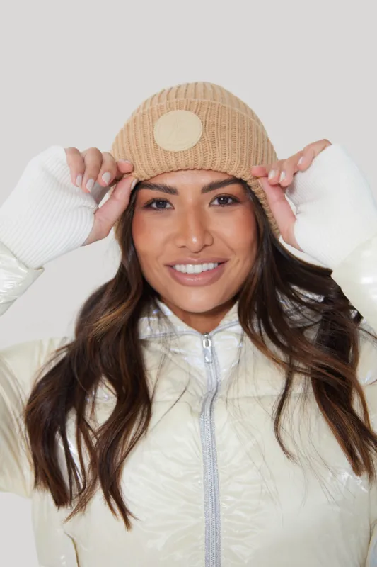 Merino Beanie - Camel sold by My Sunday Ski