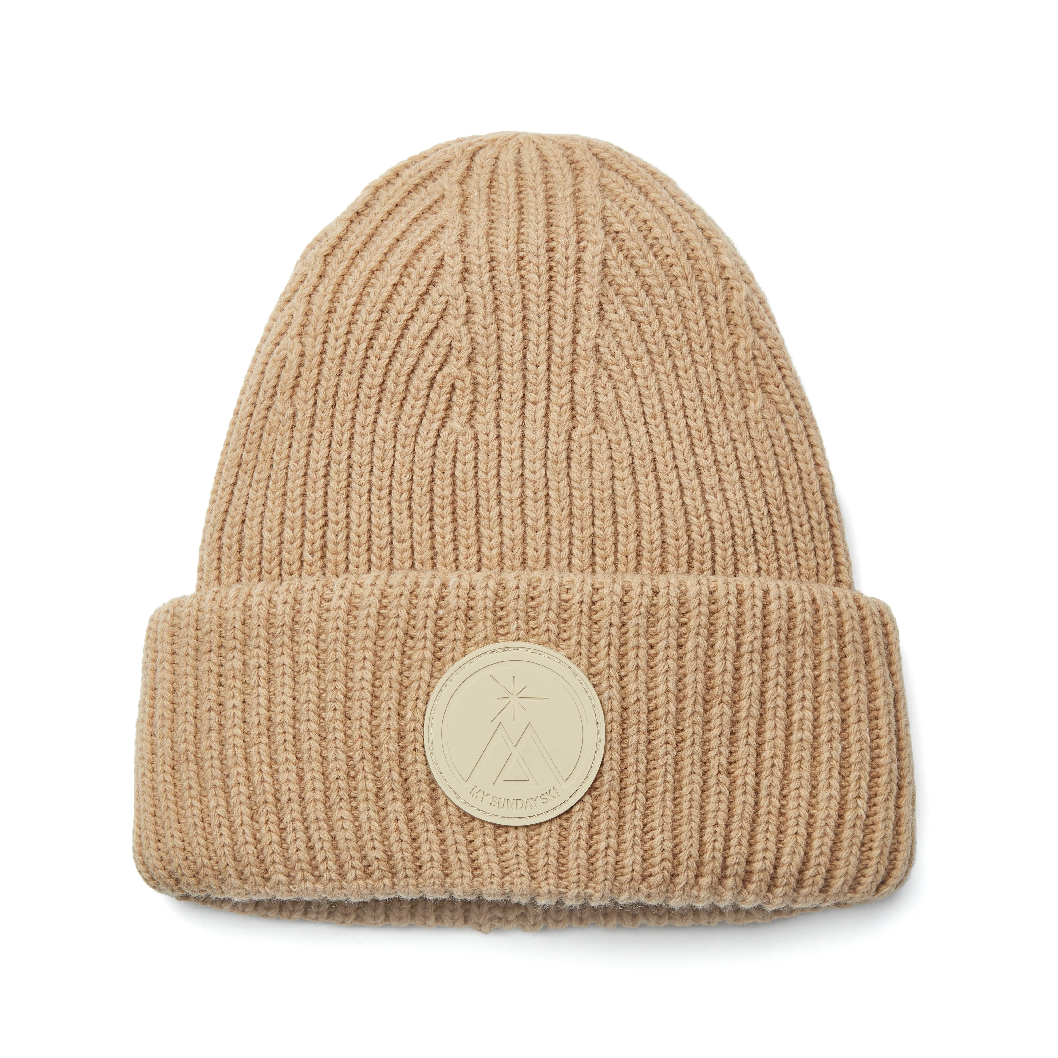 Merino Beanie - Camel sold by My Sunday Ski product image thumbnail 2
