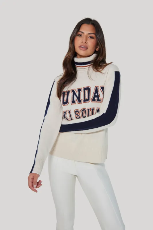 Cashmere Ski Jumper - SUNDAY sold by My Sunday Ski
