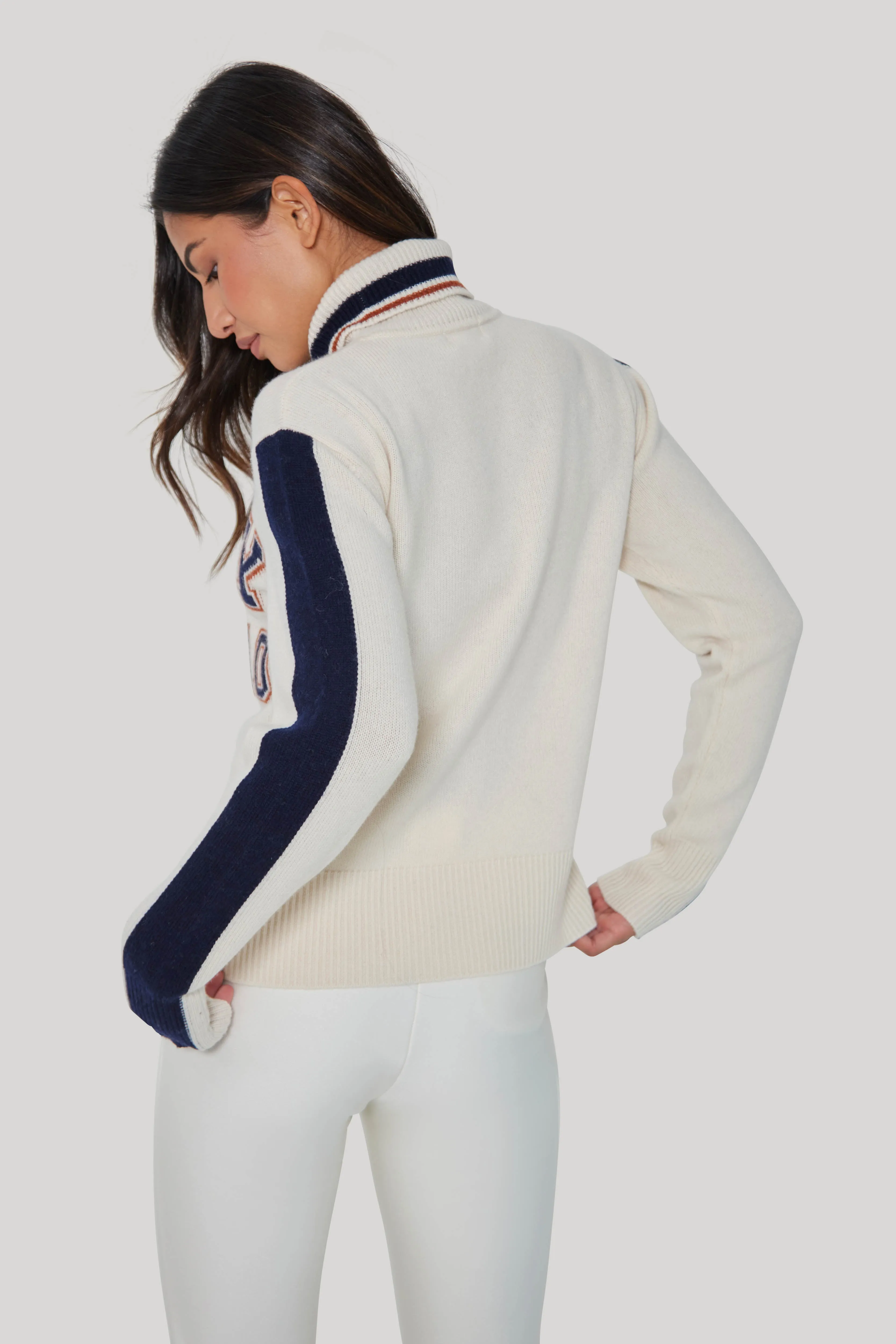 Cashmere Ski Jumper - SUNDAY sold by My Sunday Ski product image thumbnail 5