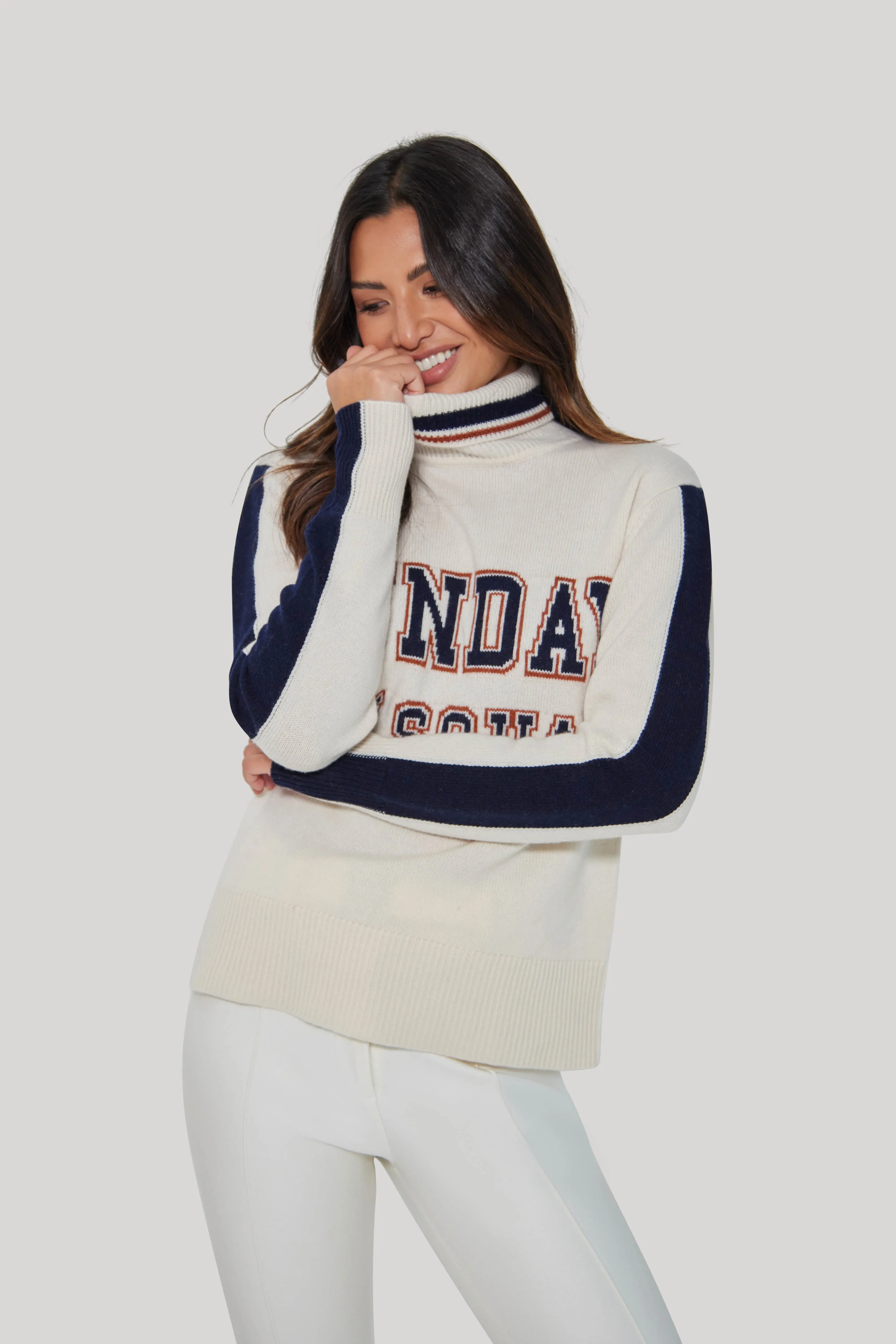 Cashmere Ski Jumper - SUNDAY sold by My Sunday Ski product image thumbnail 2