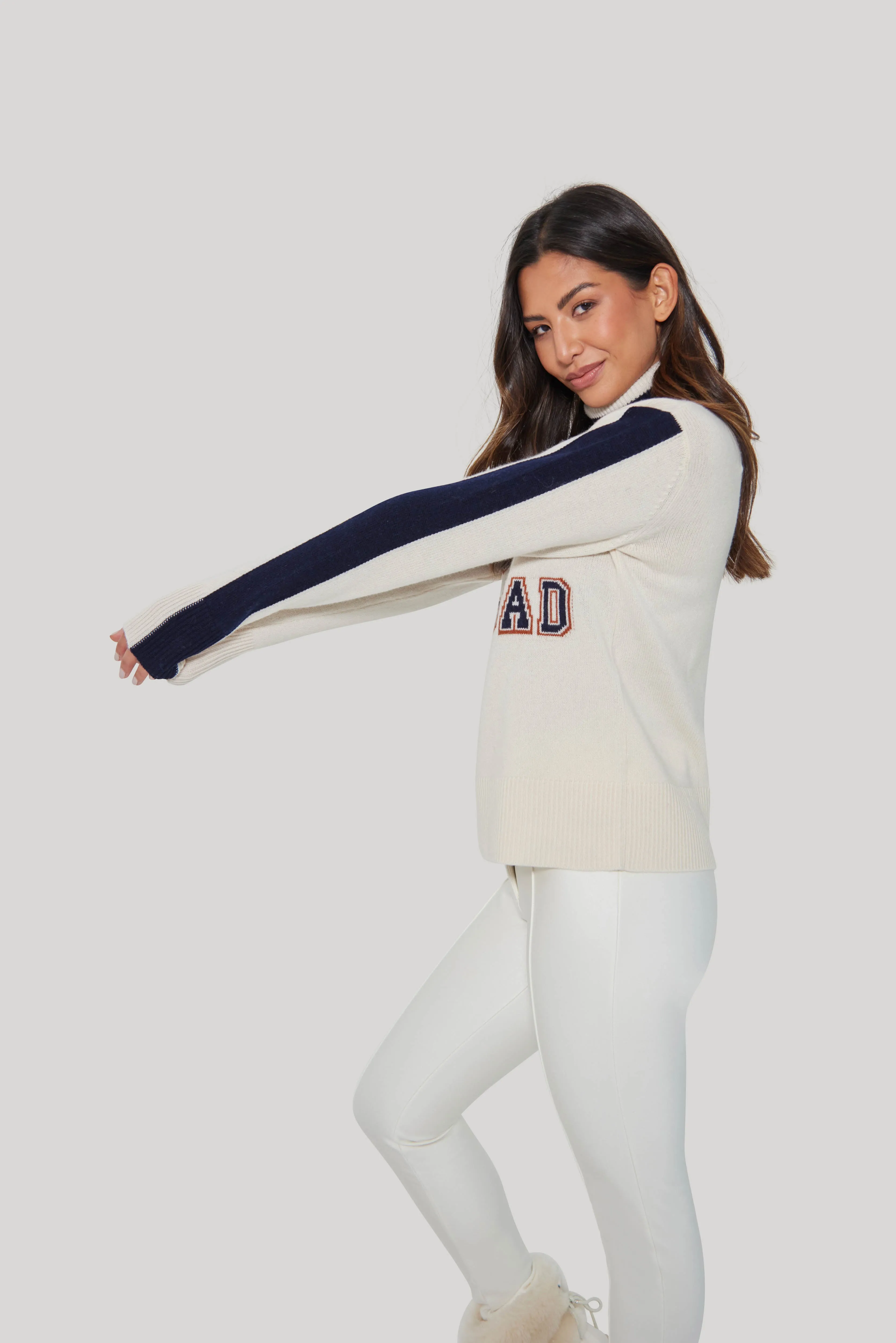 Cashmere Ski Jumper - SUNDAY sold by My Sunday Ski product image thumbnail 4