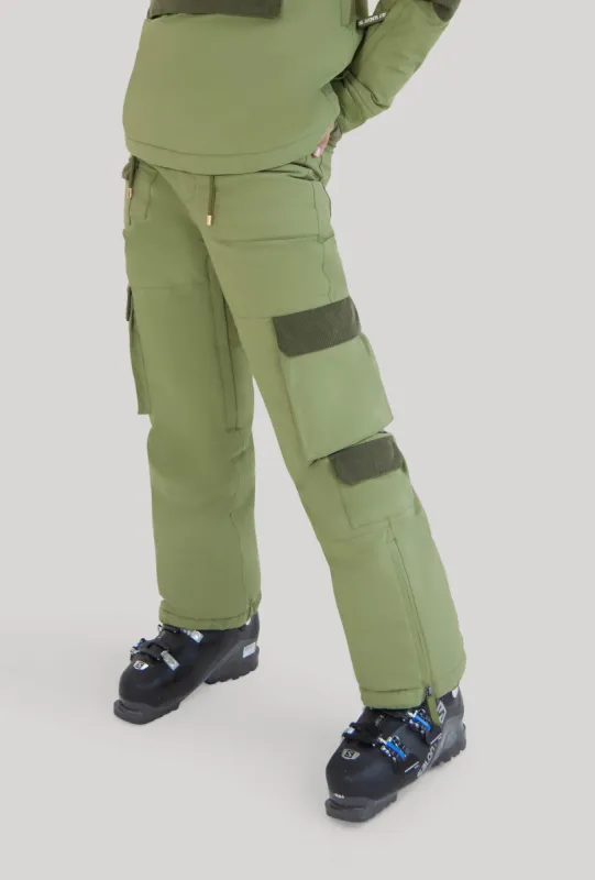 Zenith Hard Shell Cargo Pants - Vallon sold by My Sunday Ski