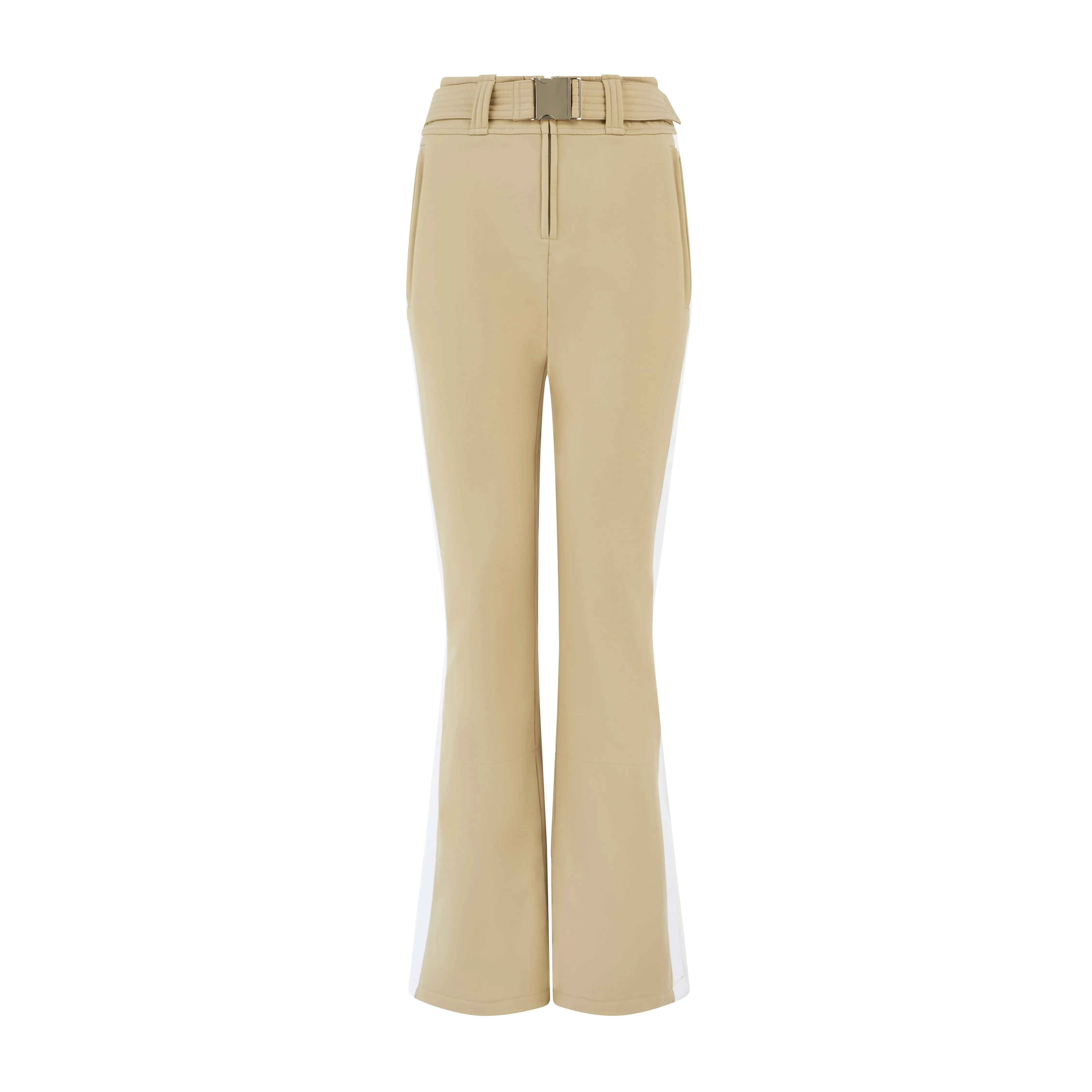 Stripe Perfect Ski Pant - Camel / White sold by My Sunday Ski product image thumbnail 5