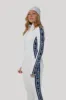 Onesie Base Layer - White sold by My Sunday Ski