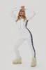 Onesie Base Layer - White sold by My Sunday Ski
