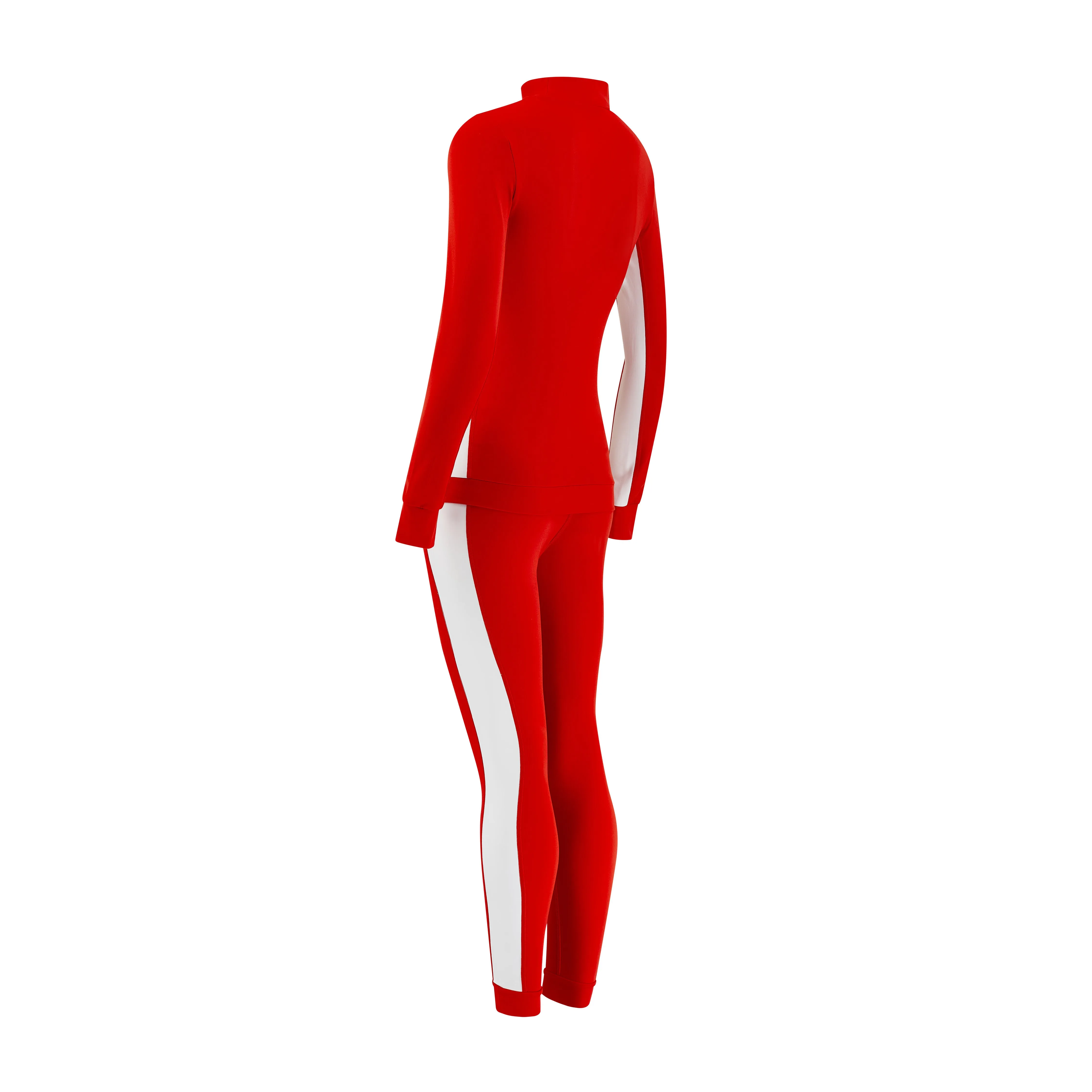 Racer Stripe Base Layer Set - Red sold by My Sunday Ski product image thumbnail 5