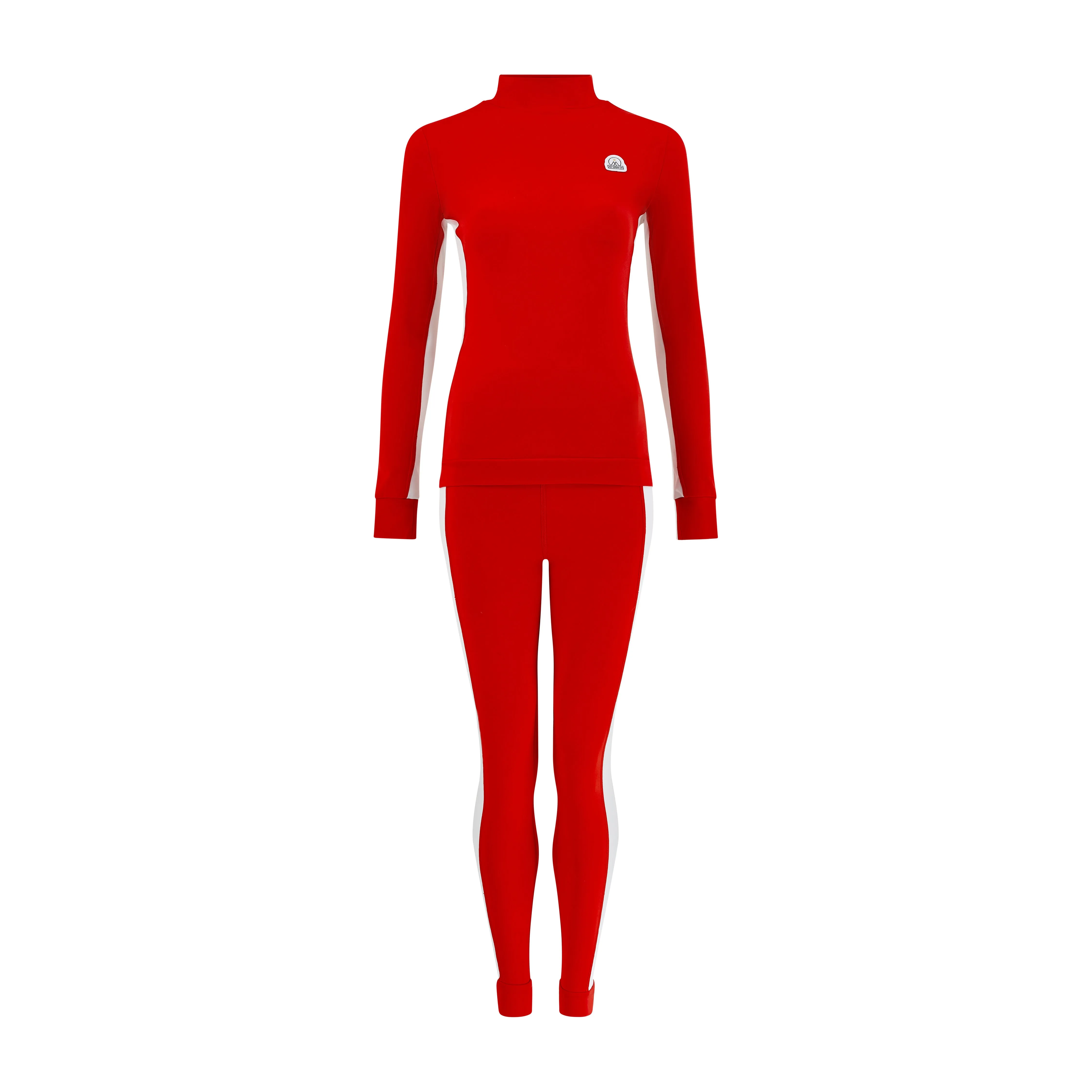 Racer Stripe Base Layer Set - Red sold by My Sunday Ski product image thumbnail 4