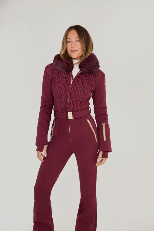 Luxe Portillo Ski Suit sold by My Sunday Ski