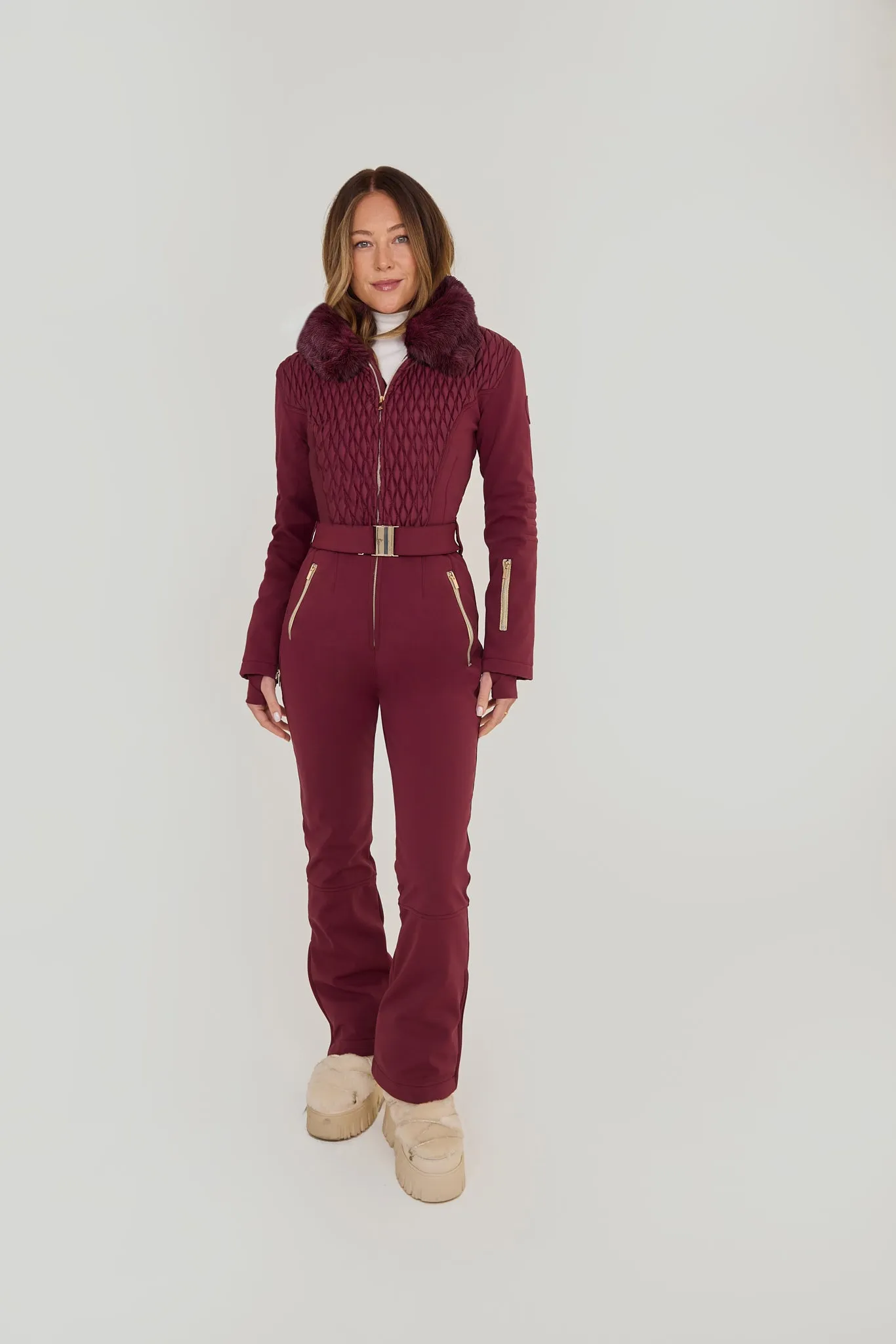 Luxe Portillo Ski Suit sold by My Sunday Ski product image thumbnail 2