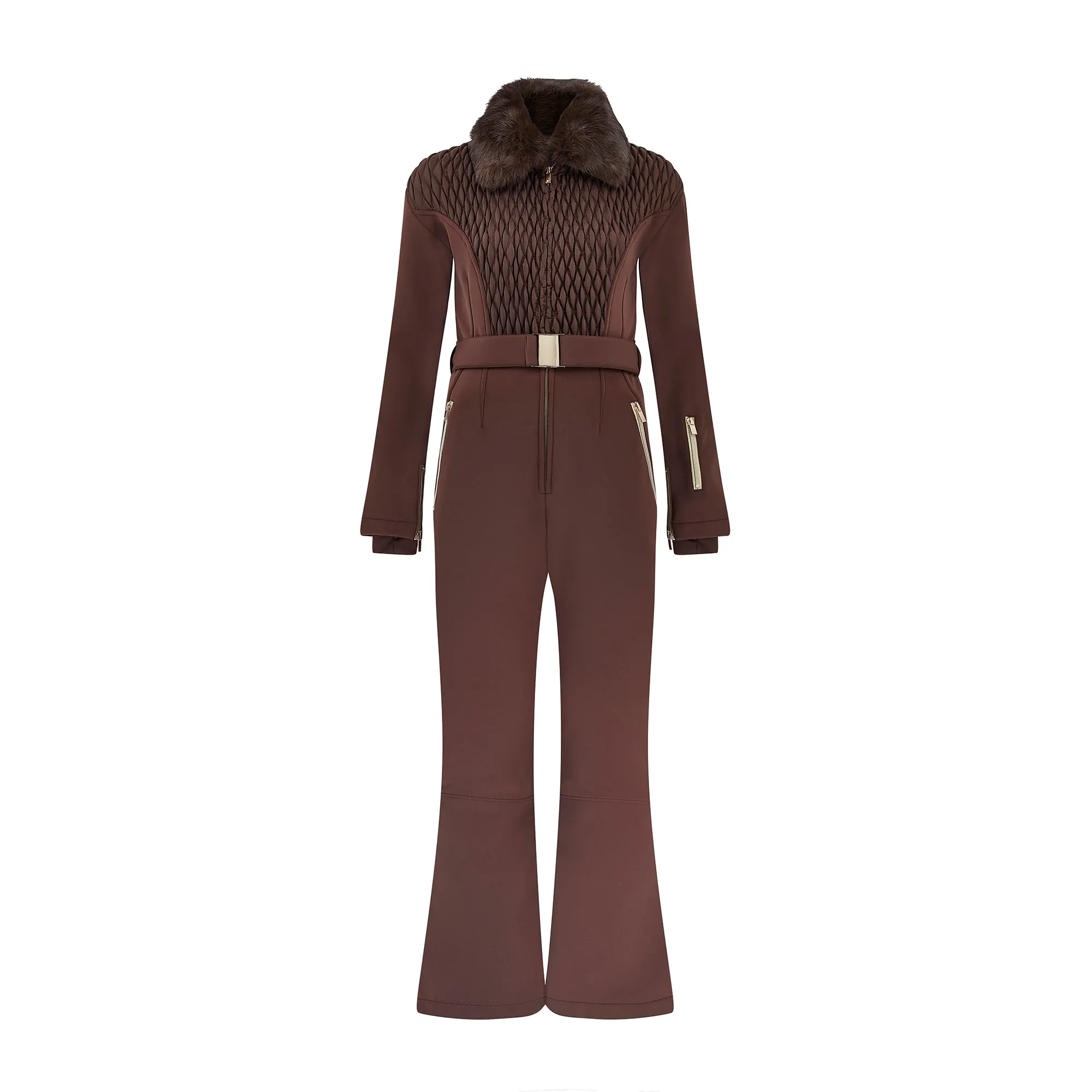 Luxe Klosters Ski Suit sold by My Sunday Ski product image thumbnail 3