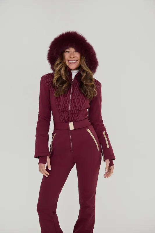 Élégance Portillo Ski Suit sold by My Sunday Ski