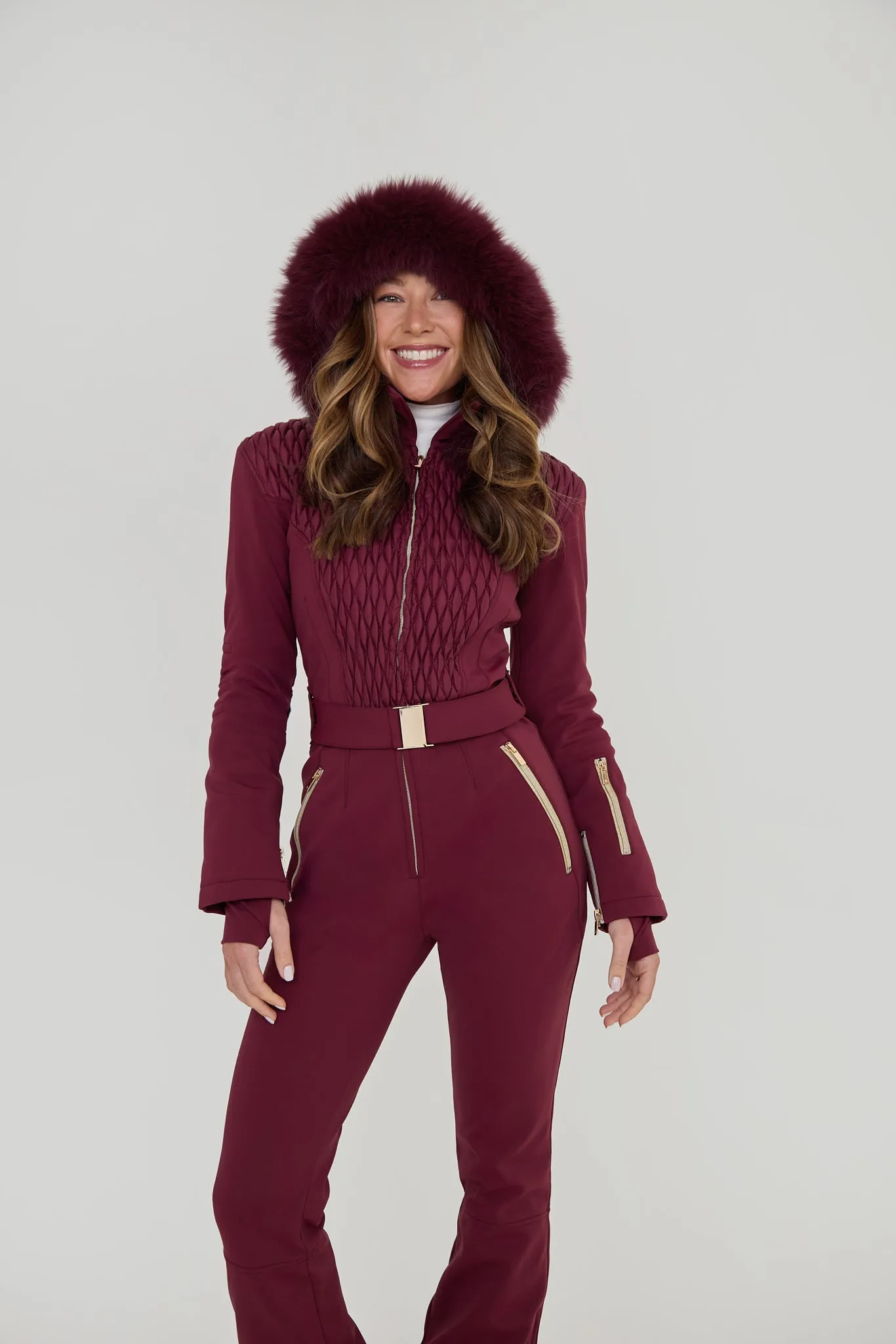 Élégance Portillo Ski Suit sold by My Sunday Ski