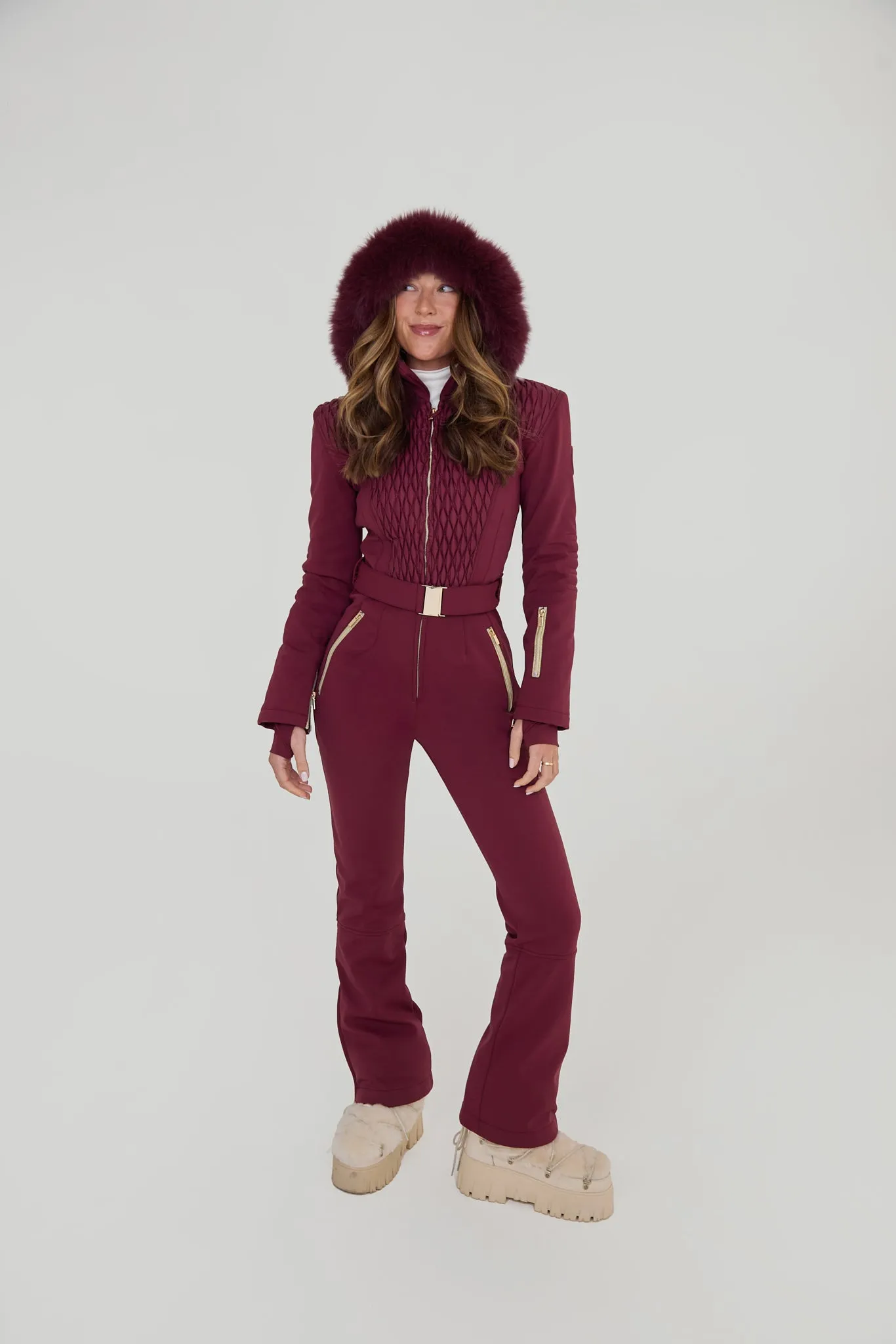 Élégance Portillo Ski Suit sold by My Sunday Ski product image thumbnail 4