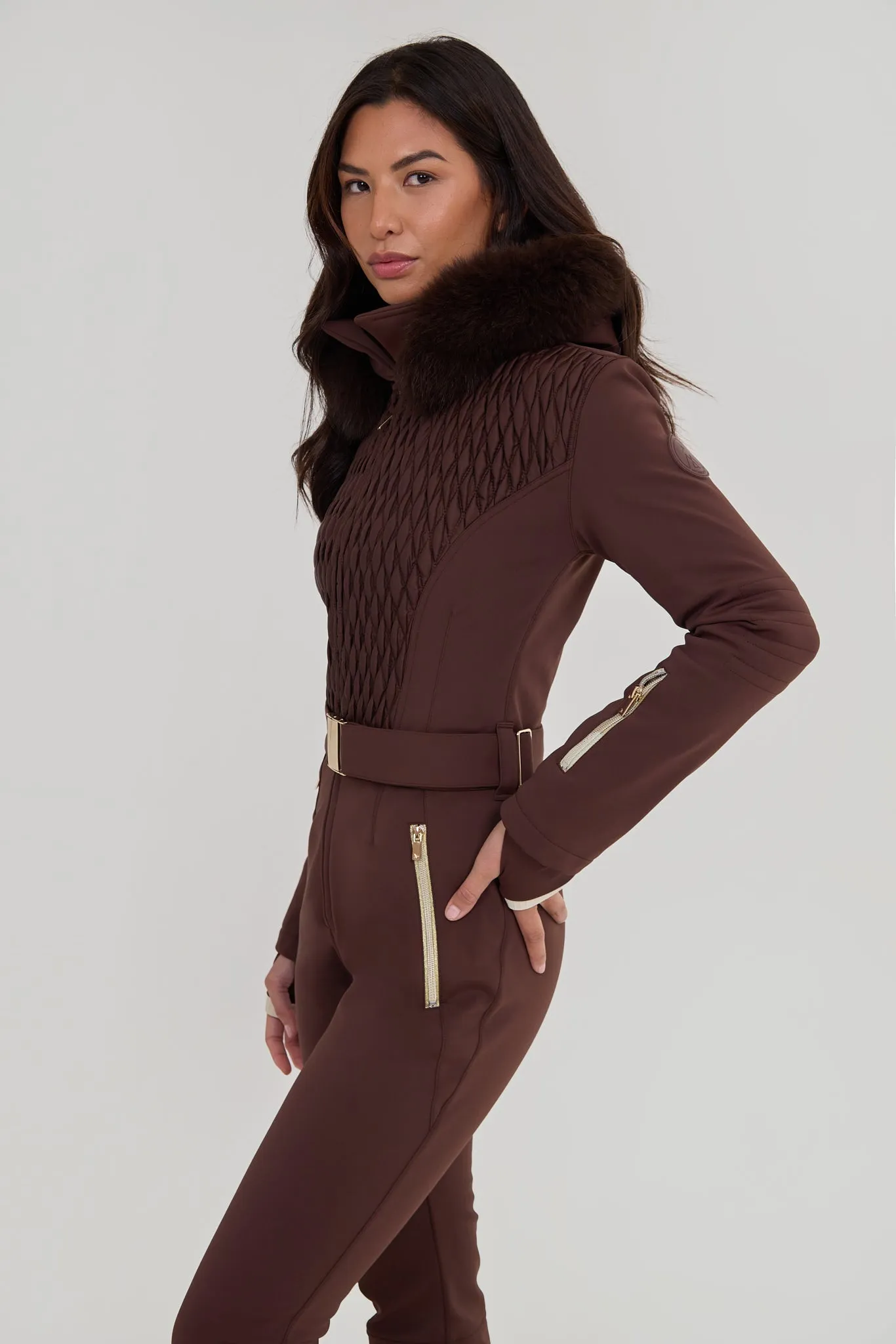 Élégance Klosters Ski Suit sold by My Sunday Ski product image thumbnail 4