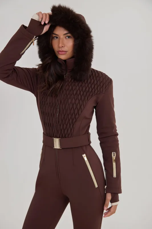 Élégance Klosters Ski Suit sold by My Sunday Ski