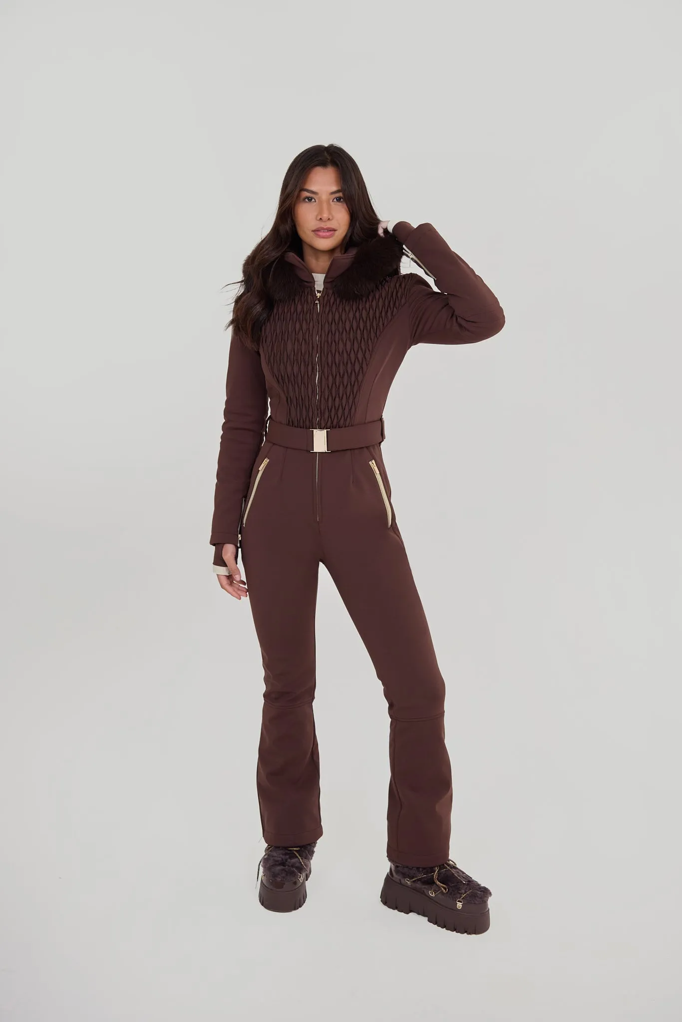 Élégance Klosters Ski Suit sold by My Sunday Ski product image thumbnail 3