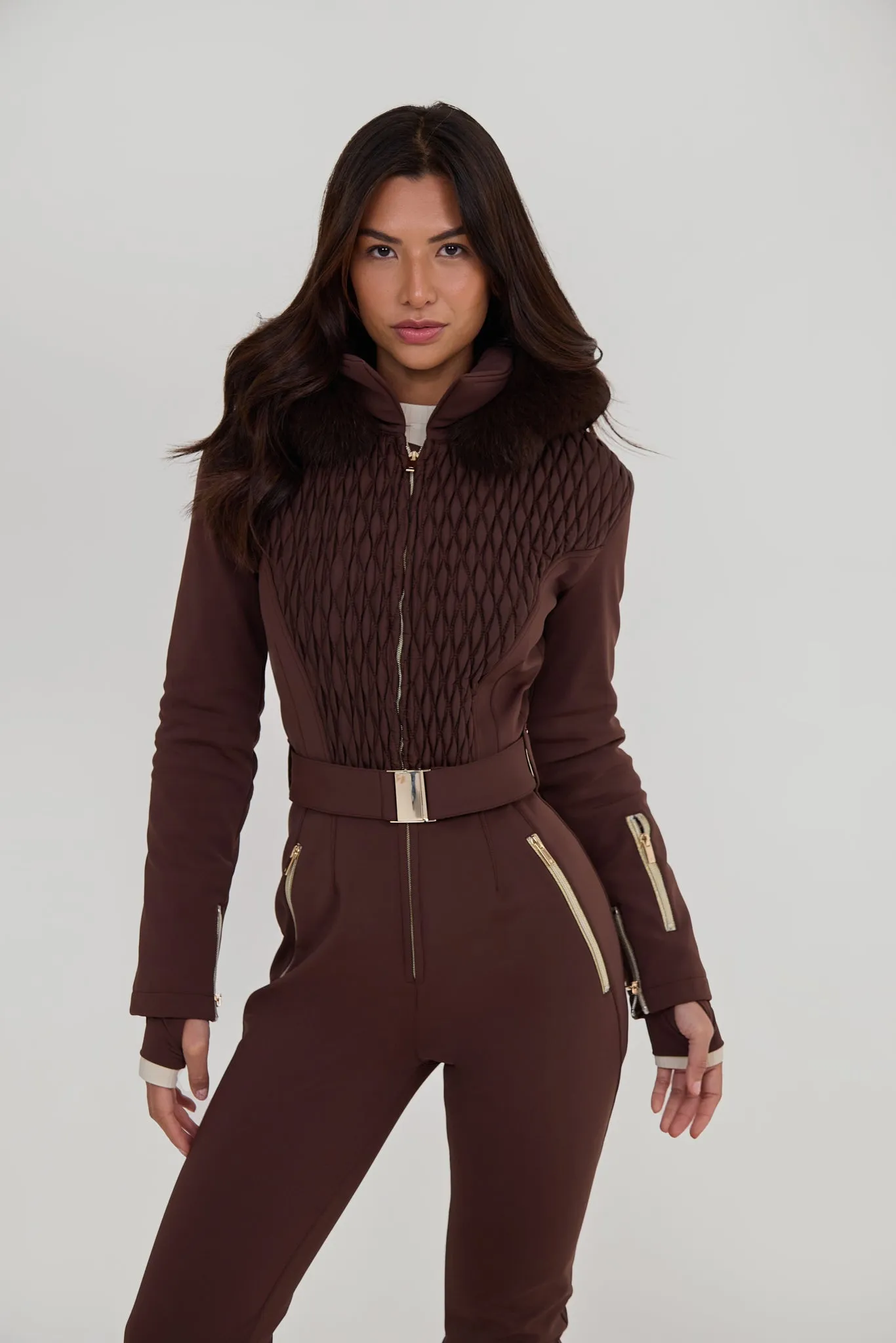 Élégance Klosters Ski Suit sold by My Sunday Ski product image thumbnail 2