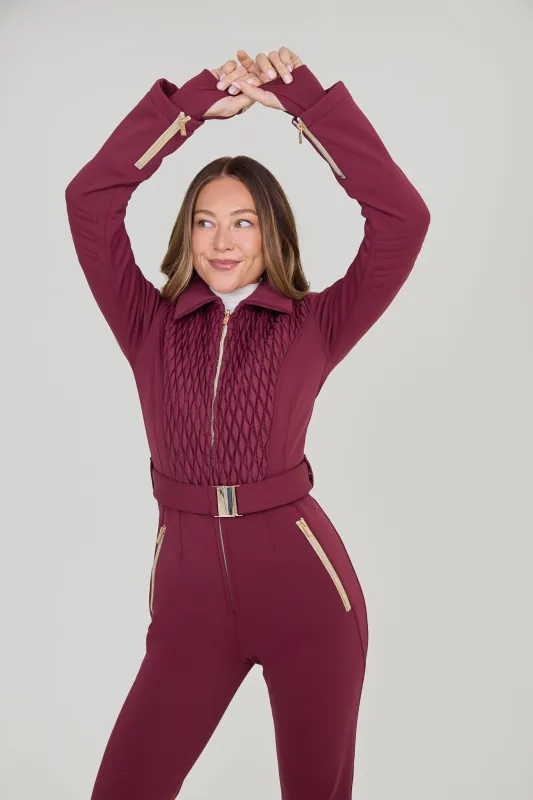 Signature Portillo Ski Suit sold by My Sunday Ski