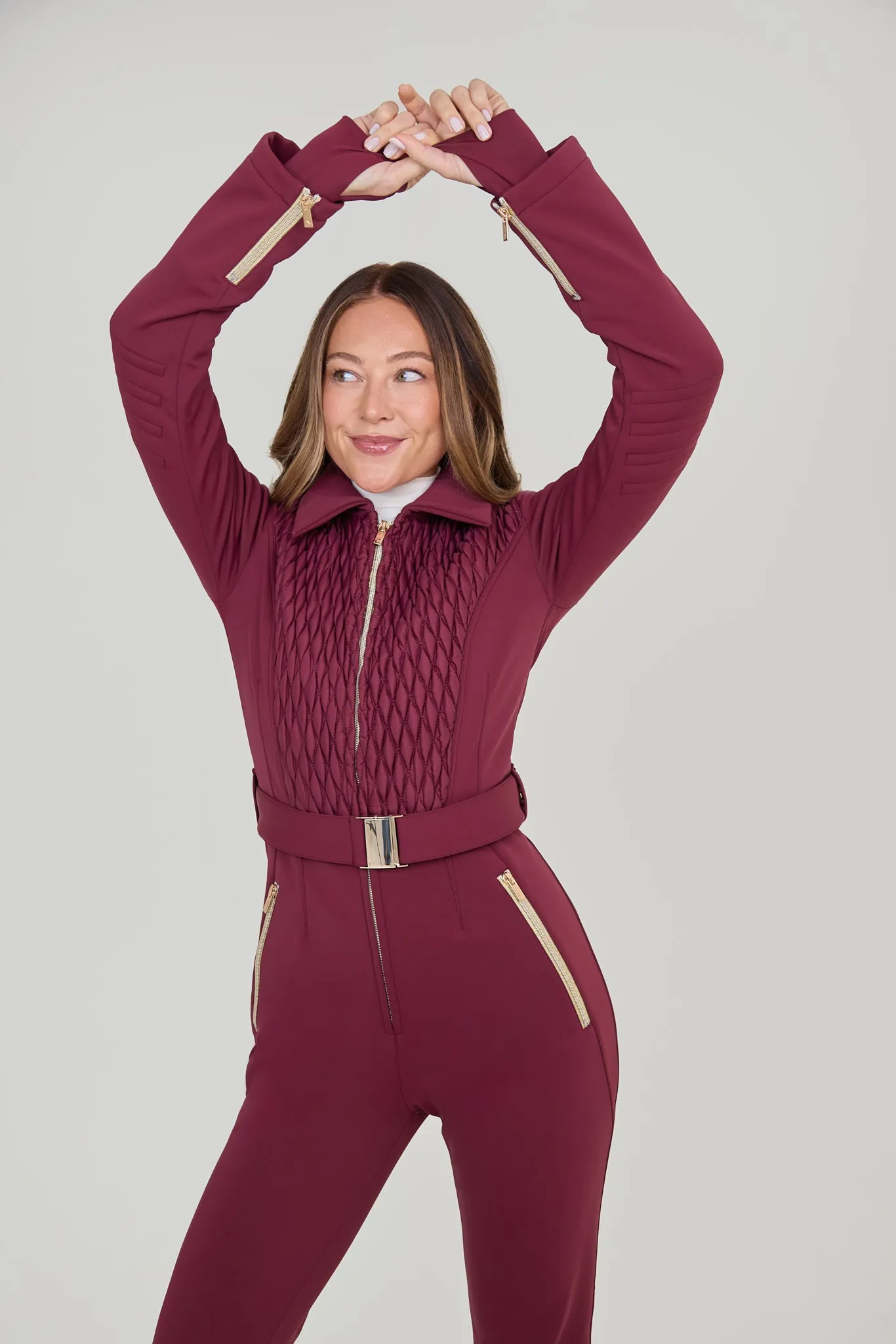 Signature Portillo Ski Suit sold by My Sunday Ski