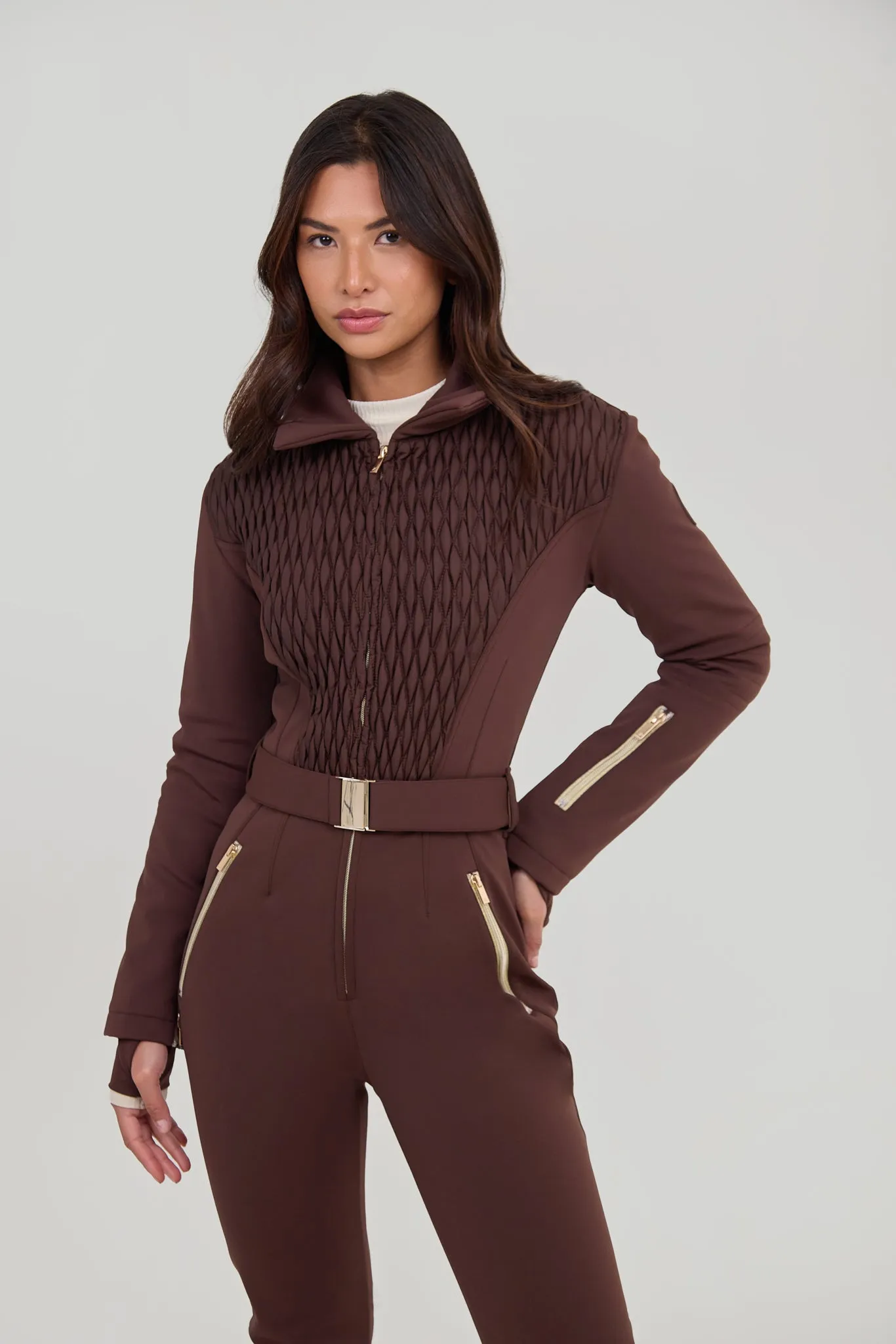 Signature Klosters Ski Suit sold by My Sunday Ski