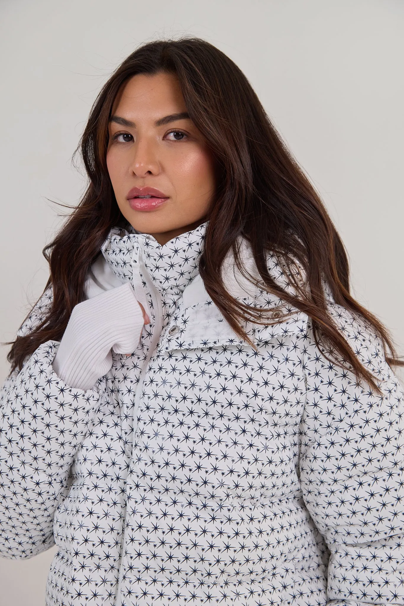 Apricity Ski Jacket - White / Navy sold by My Sunday Ski product image thumbnail 2