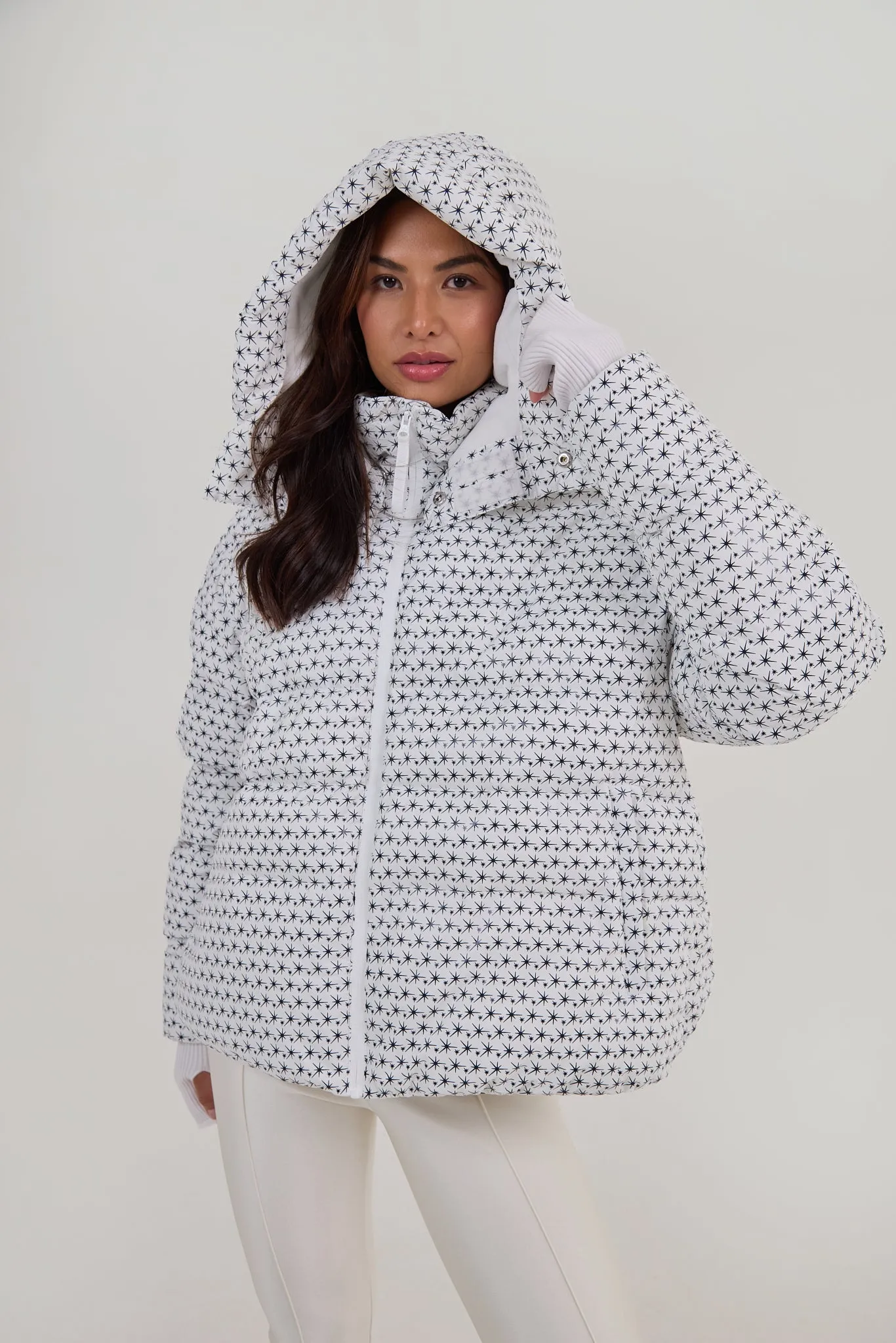 Apricity Ski Jacket - White / Navy sold by My Sunday Ski product image thumbnail 3