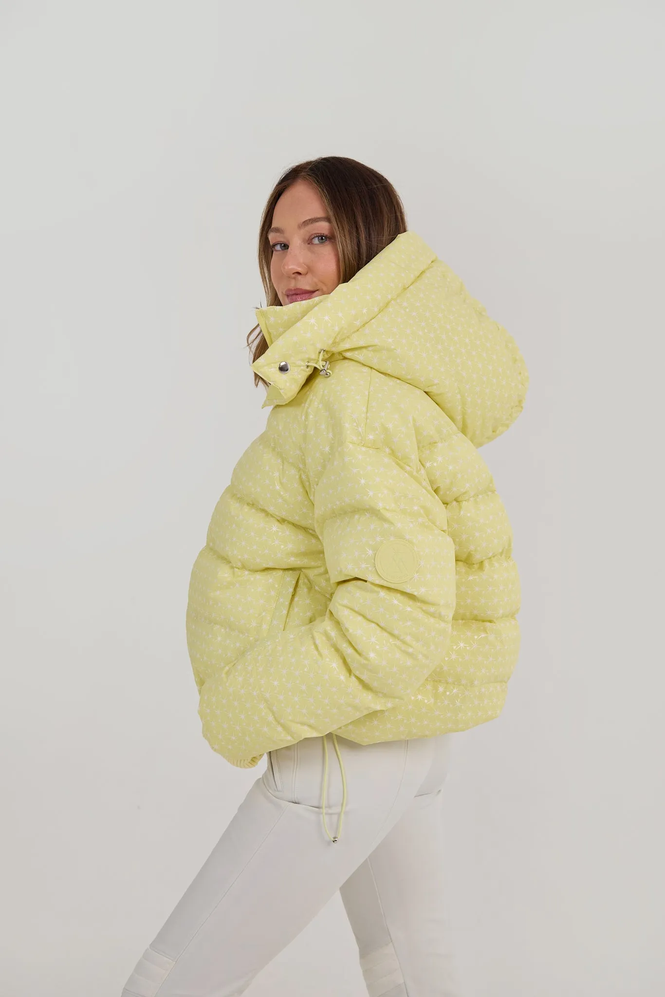 Apricity Ski Jacket - Yellow / White sold by My Sunday Ski product image thumbnail 3