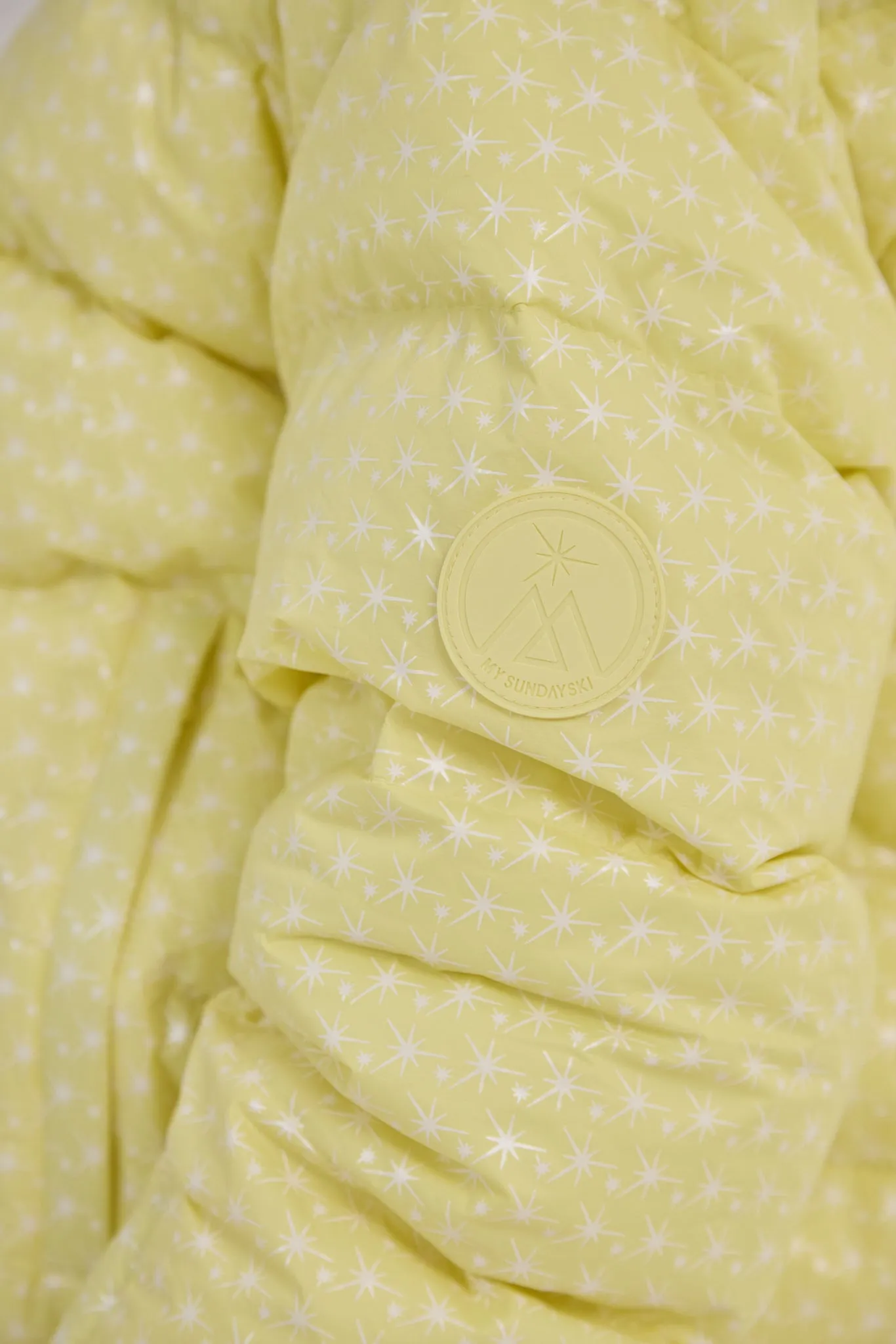 Apricity Ski Jacket - Yellow / White sold by My Sunday Ski product image thumbnail 4