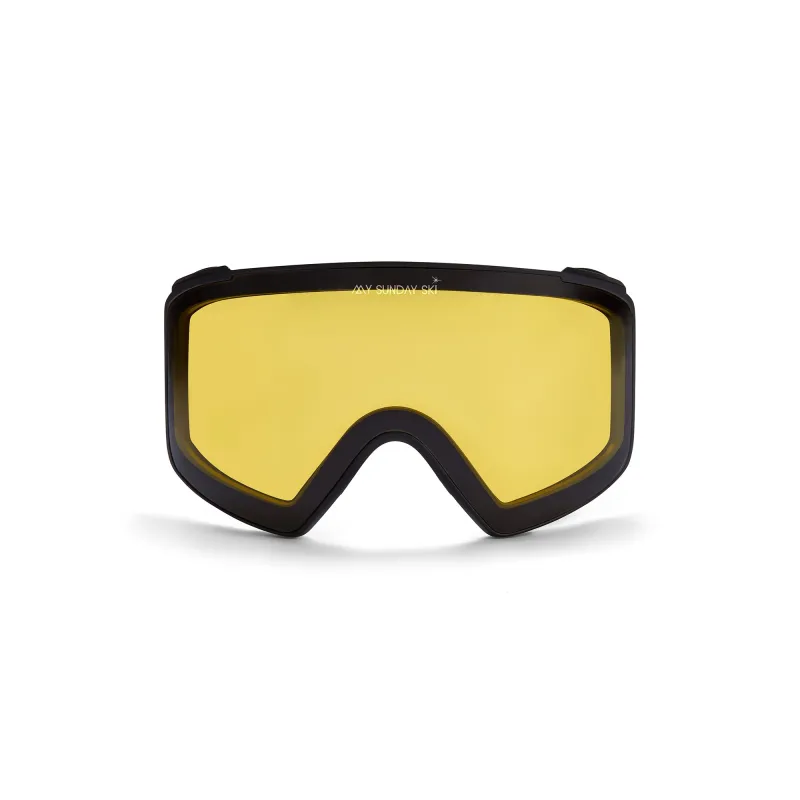 Yellow Lens sold by My Sunday Ski