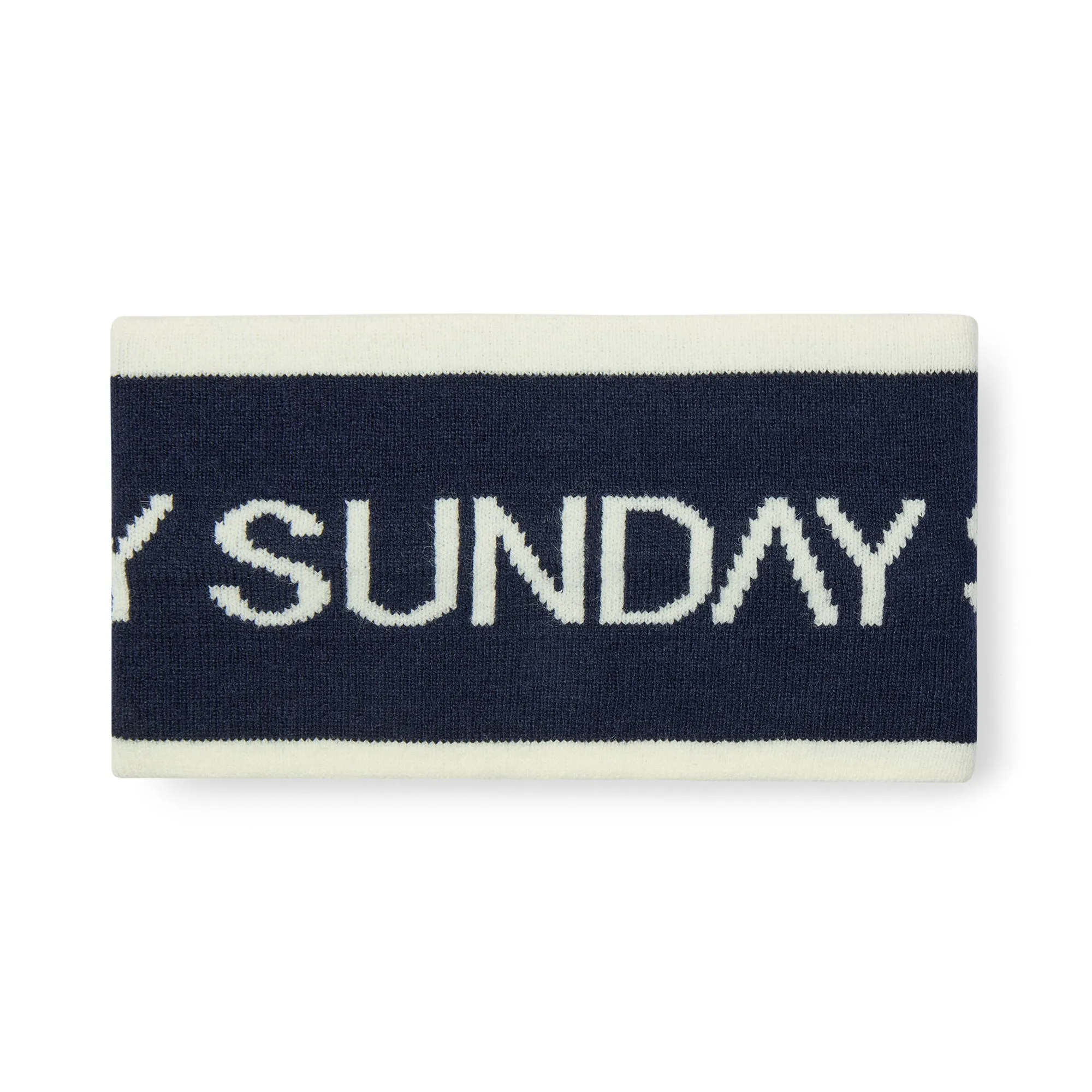 Headband - Navy Logo sold by My Sunday Ski product image thumbnail 3