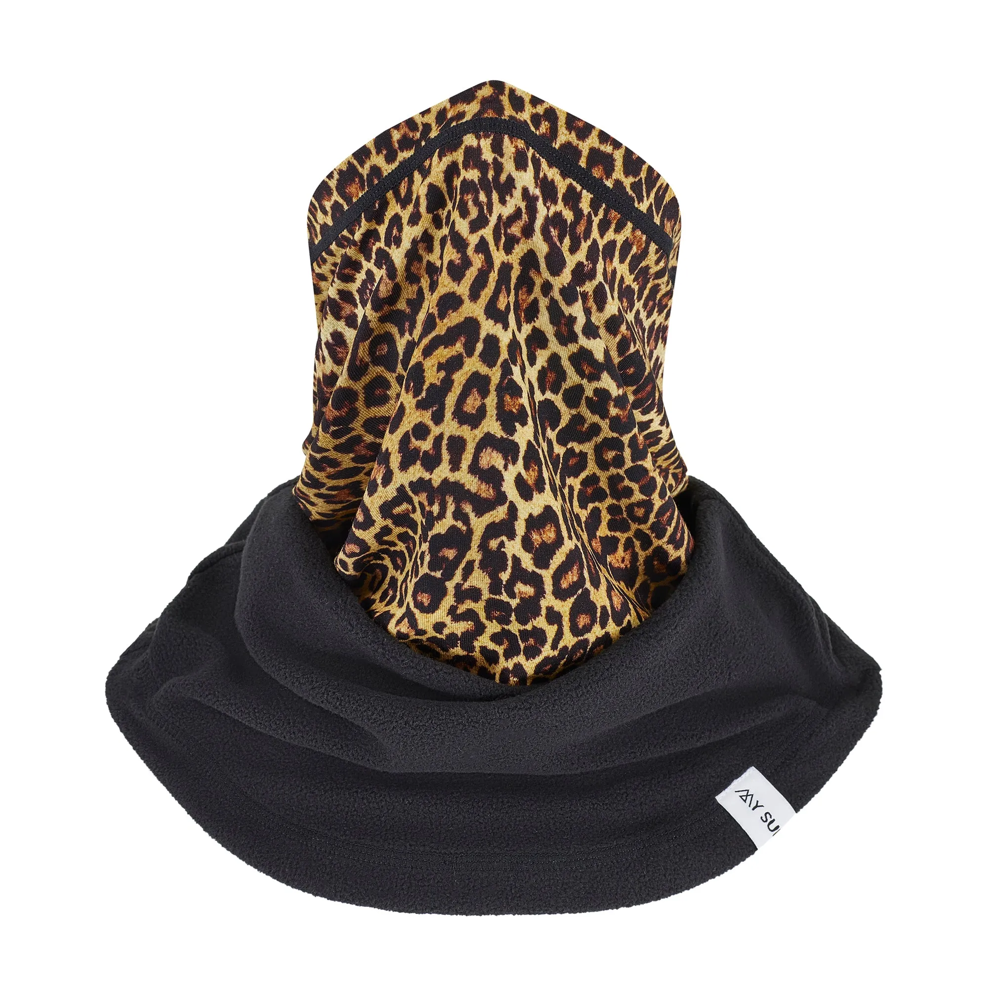 Face & Neck Gaiter - Leopard sold by My Sunday Ski product image thumbnail 3
