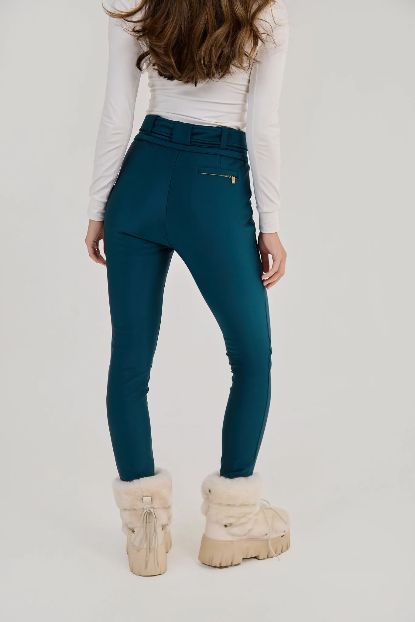 Slalom Ski Pants - Teal sold by My Sunday Ski product image thumbnail 4