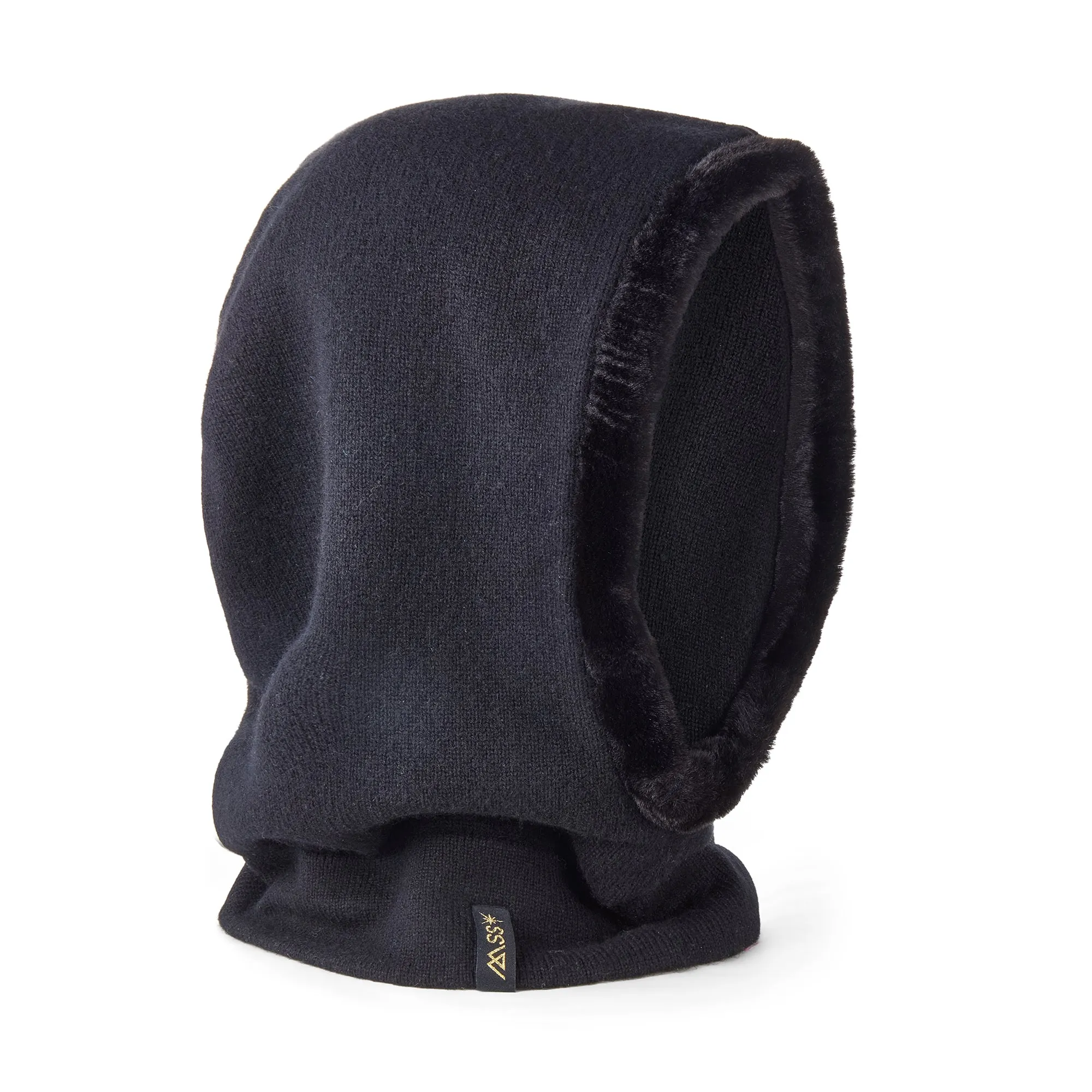 Ski Hood / Snood - Black sold by My Sunday Ski product image thumbnail 5
