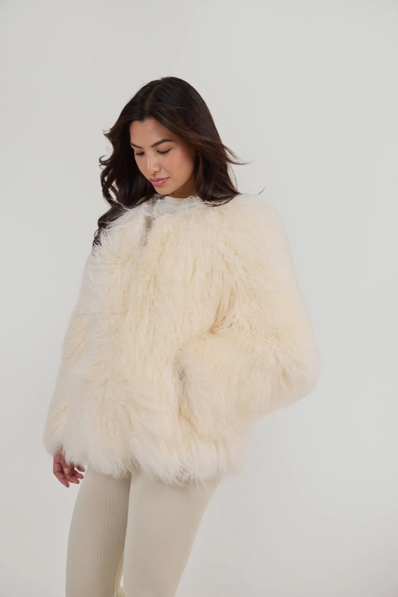 Mongolian Fur Coat - The Pilar sold by My Sunday Ski product image thumbnail 5