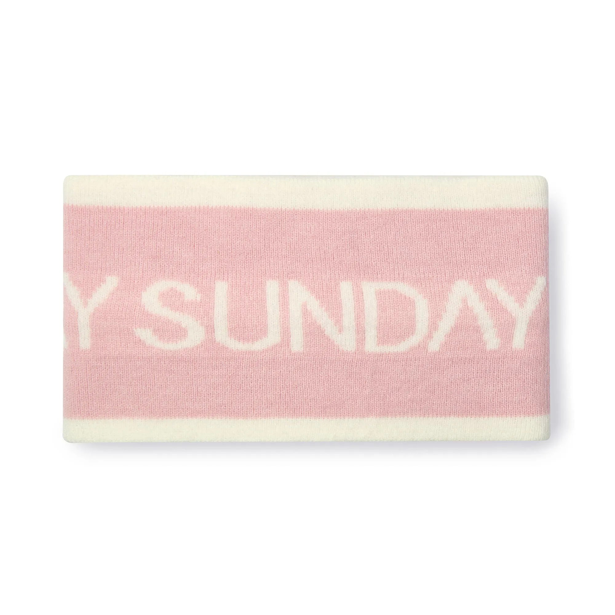 Headband - Pink Logo sold by My Sunday Ski product image thumbnail 3