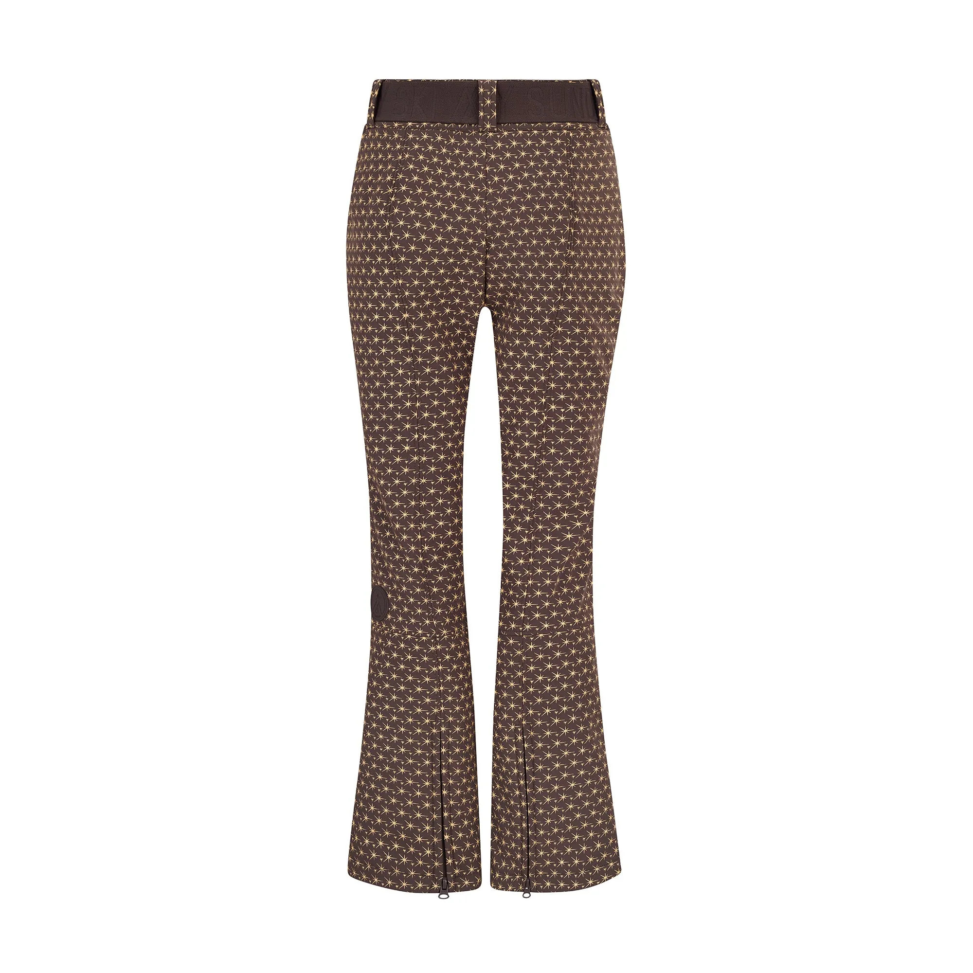 Apricity Ski Pants - Chocolate / Gold sold by My Sunday Ski product image thumbnail 2