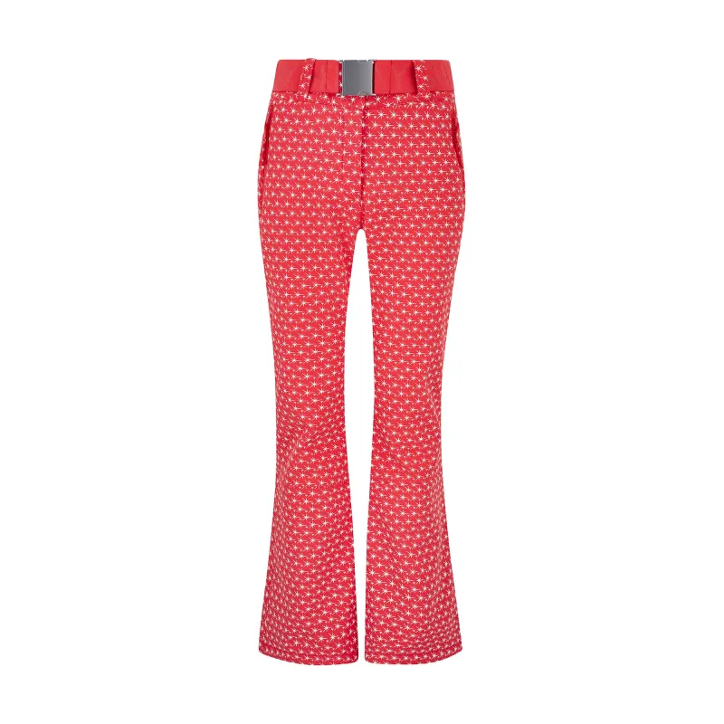 Apricity Ski Pants - Red / White sold by My Sunday Ski