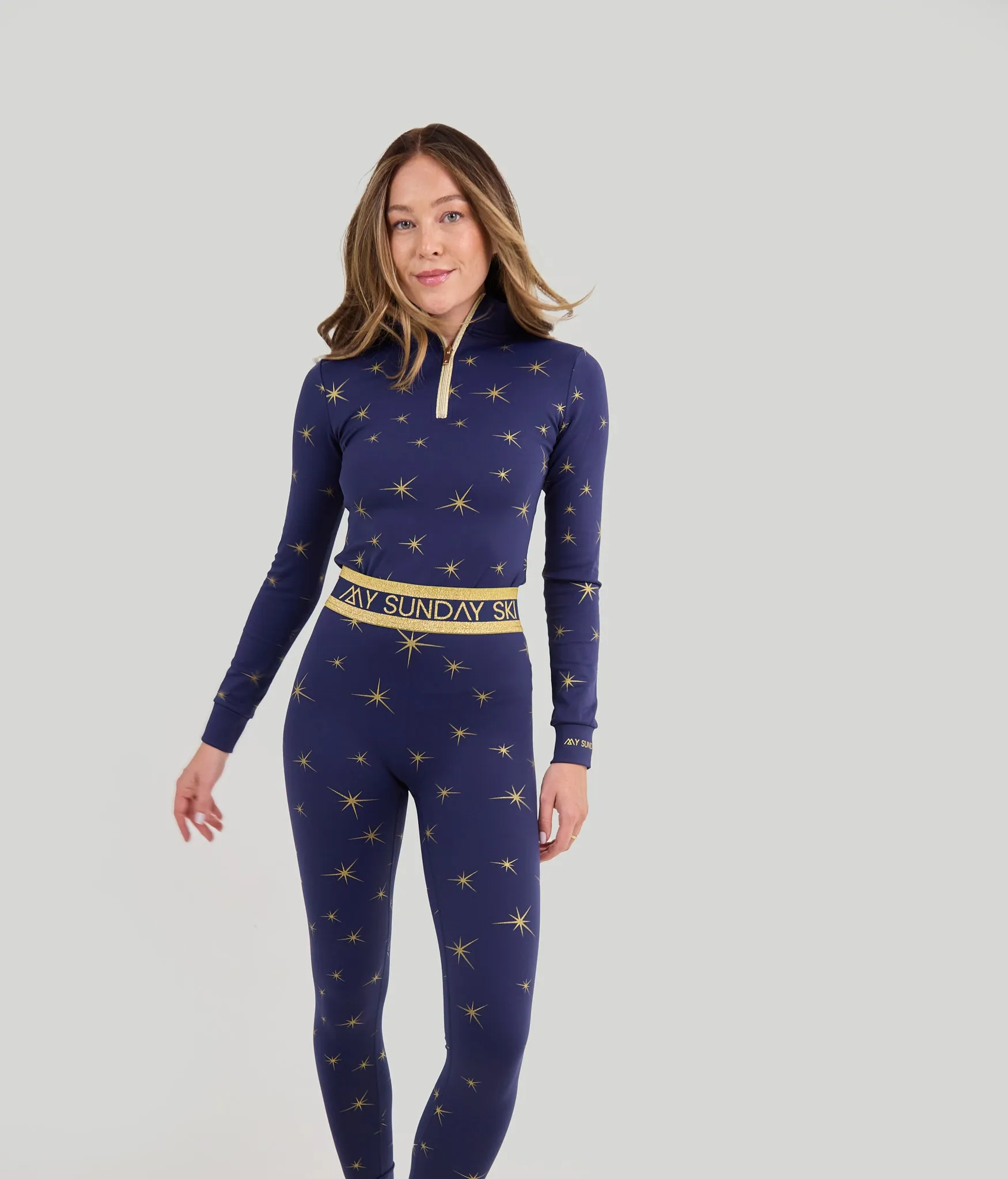 Apricity Base Layer Set - Midnight Blue sold by My Sunday Ski product image thumbnail 3