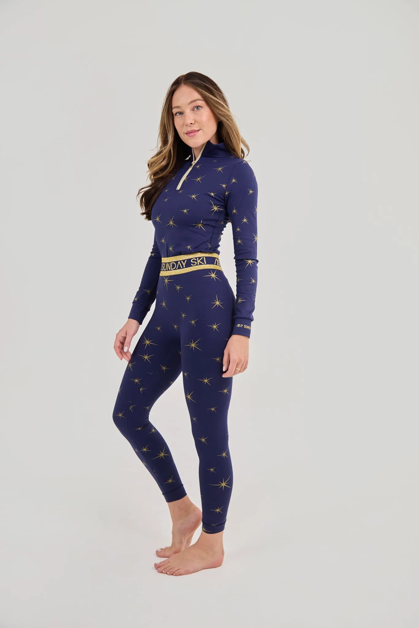 Apricity Base Layer Set - Midnight Blue sold by My Sunday Ski product image thumbnail 2